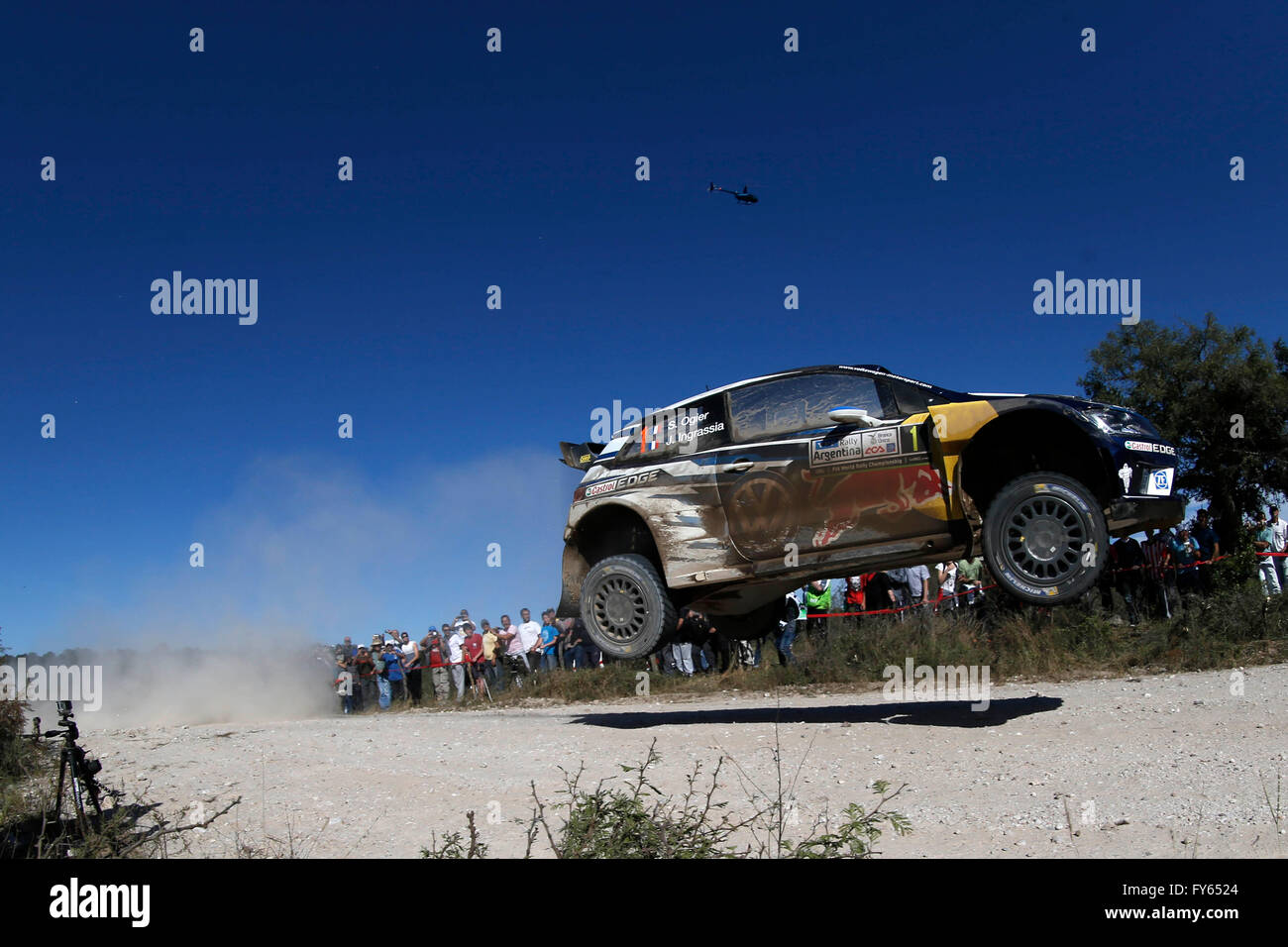 Argentina. 22nd Apr, 2016. WRC Motorsport WRC Rally of Argentina Stock