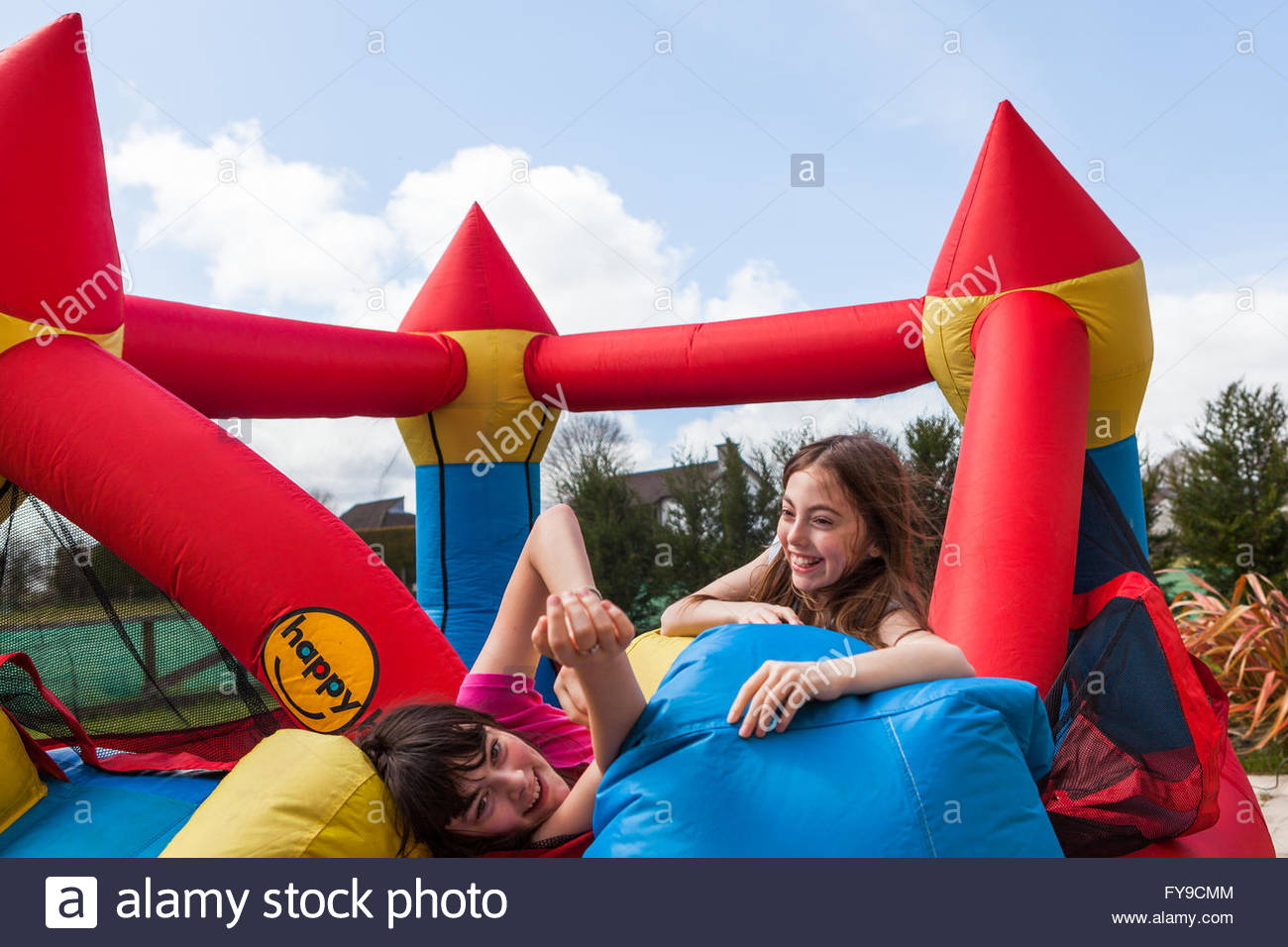 bouncy castle for girls