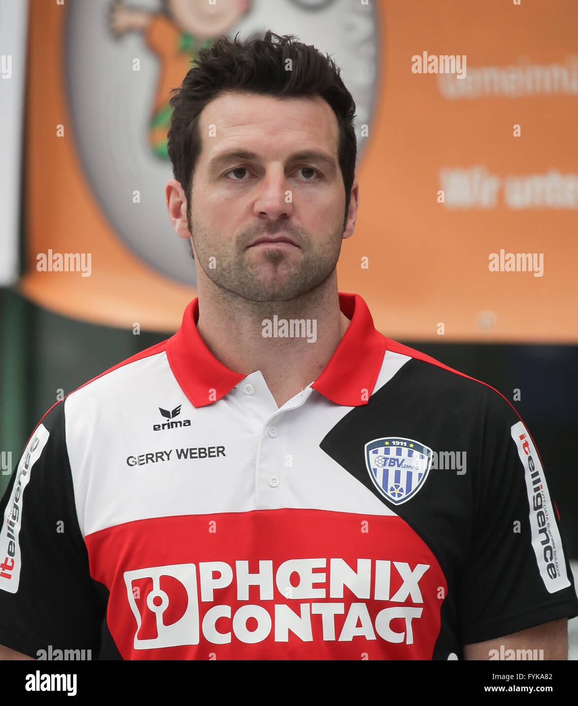 Florian Kehrmann (TBV Lemgo Stock Photo, Royalty Free Image 103072706
