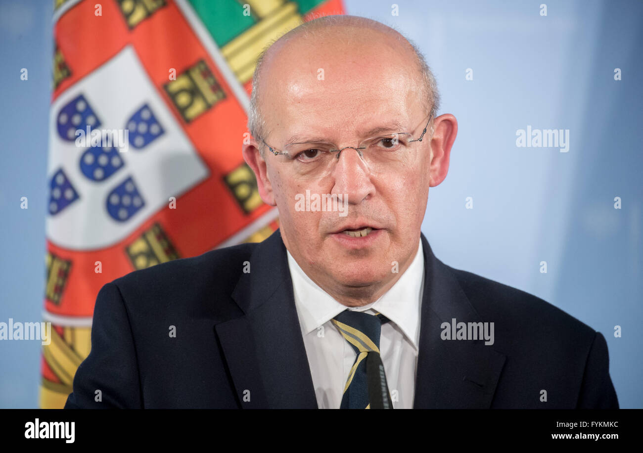 Portugal&#39;s foreign minister <b>Augusto Santos</b> Silva pictured - berlin-germany-27th-apr-2016-portugals-foreign-minister-augusto-santos-FYKMKC