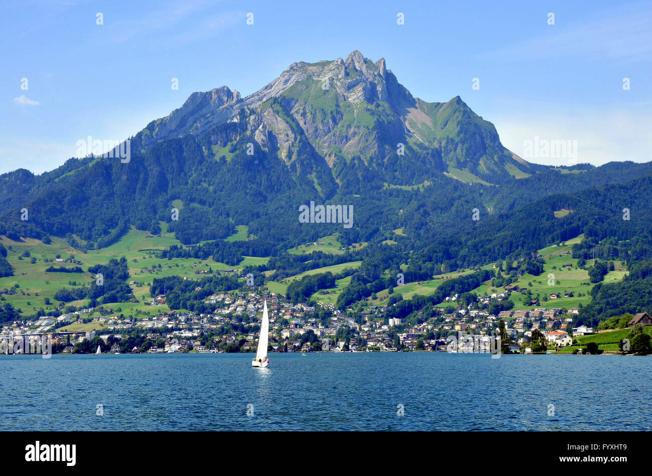 Hergiswil To Lucerne By Boat sailing boat mount pilatus hergiswil lake lucerne Hergiswil To Lucerne By Boat sailing boat mount pilatus hergiswil lake lucerne