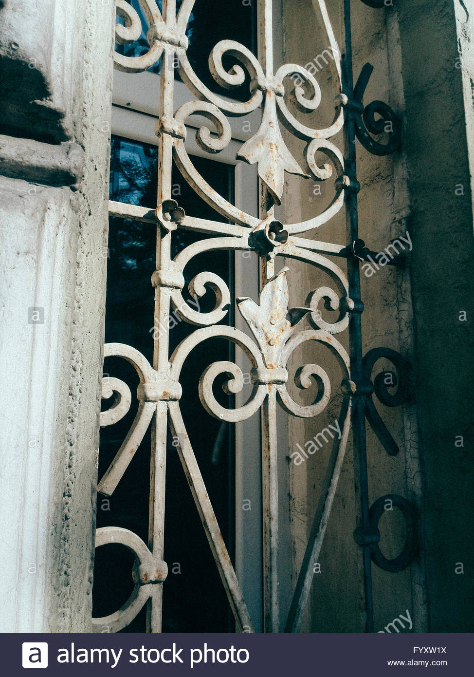 Decorative window bars Stock Photo, Royalty Free Image 103237958 Alamy