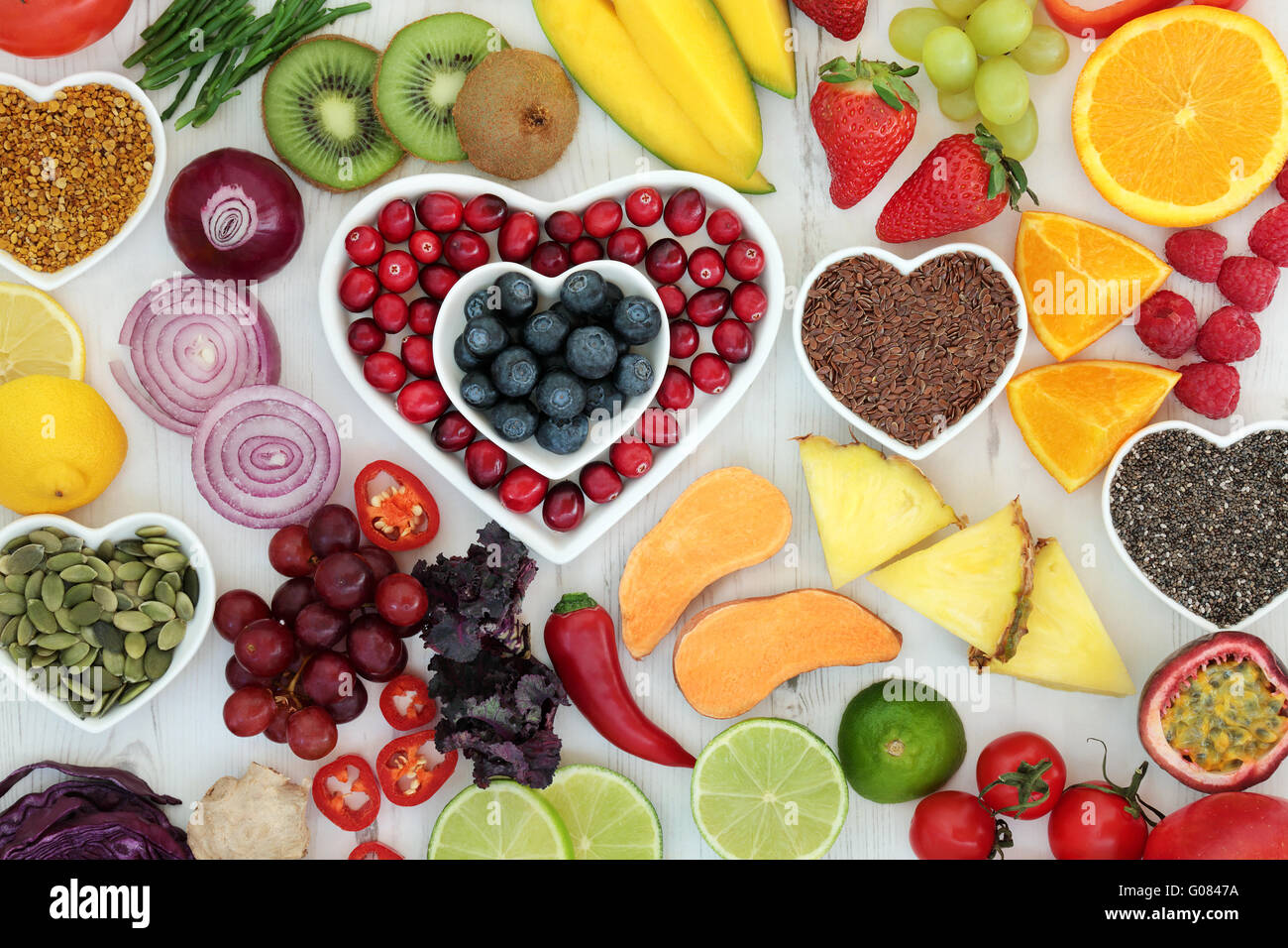 Paleo diet health and superfood of fruit, vegetables, nuts ... Paleo diet health and superfood of fruit, vegetables, nuts ...
