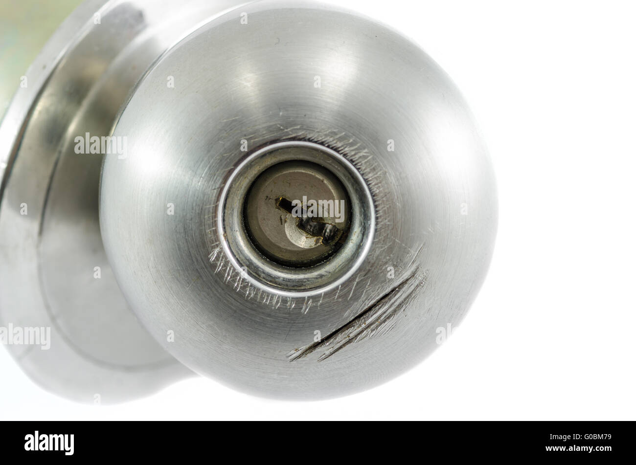 Broken door knob Stock Photo, Royalty Free Image 103519565 Alamy