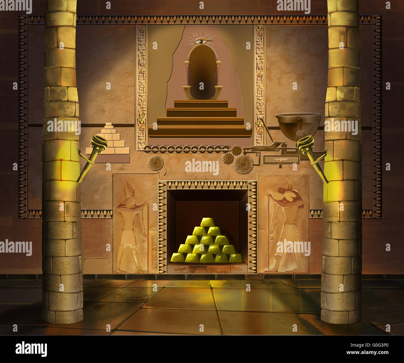 Ancient Egyptian Interior Architecture ancient egyptian temple interior stock photo, royalty free image Ancient Egyptian Interior Architecture ancient egyptian temple interior stock photo, royalty free image