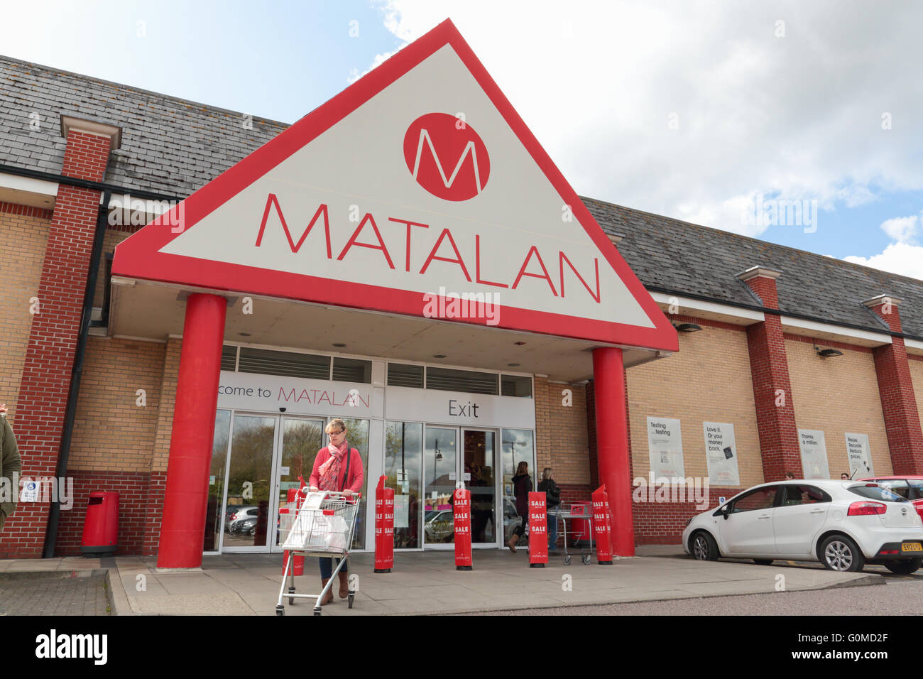 Colchester Retail Park, Colchester Stock Photo, Royalty Free Image