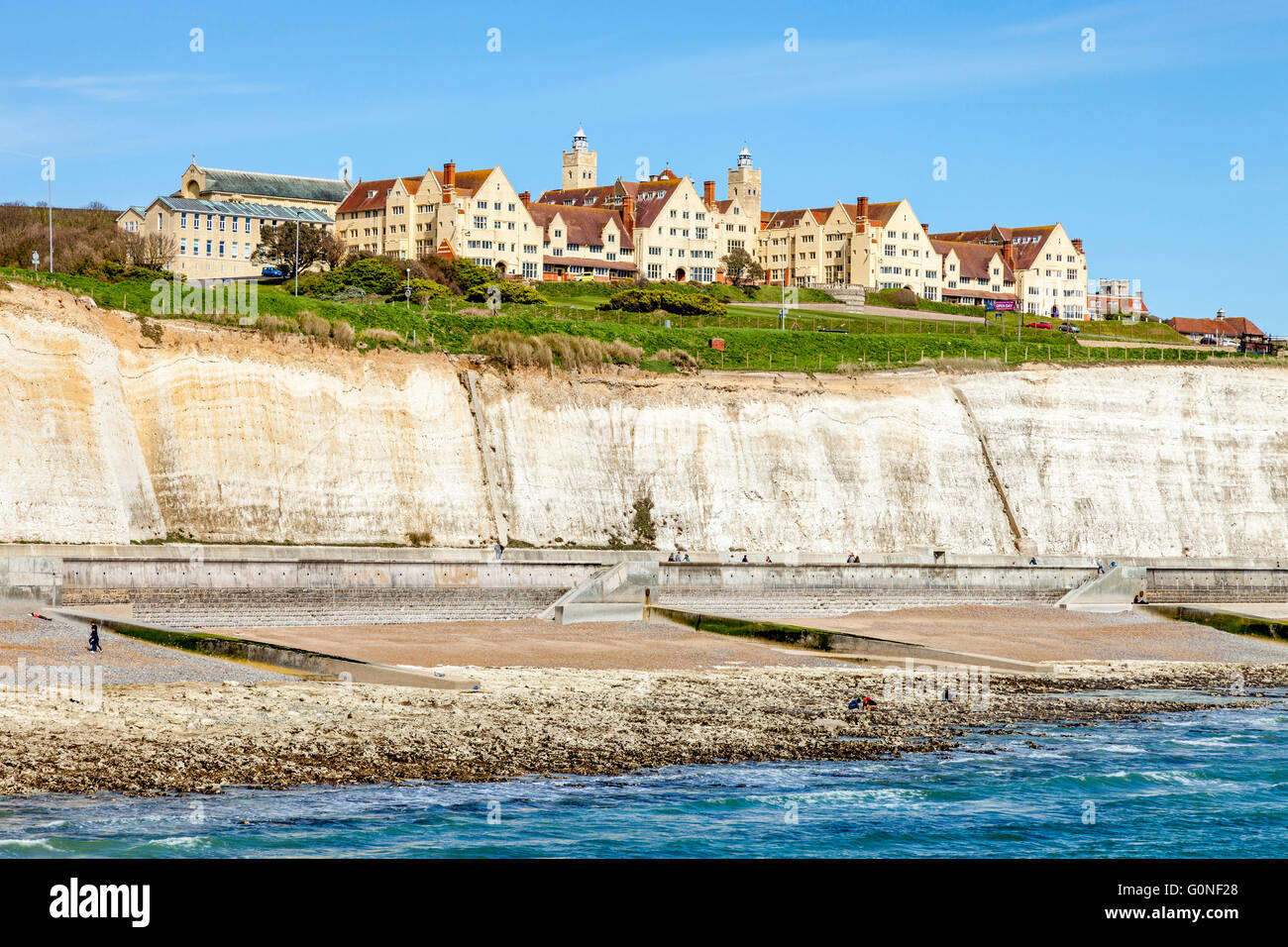 Roedean School Brighton Sussex UK Stock Photo Royalty Free Image 