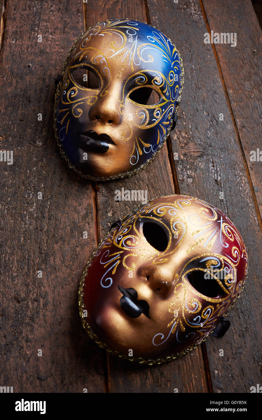 Venetian Masks Hi Res Stock Photography And Images Alamy