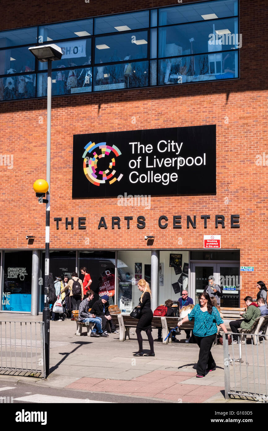 The Arts Centre, City of Liverpool College, Merseyside, England, U.K