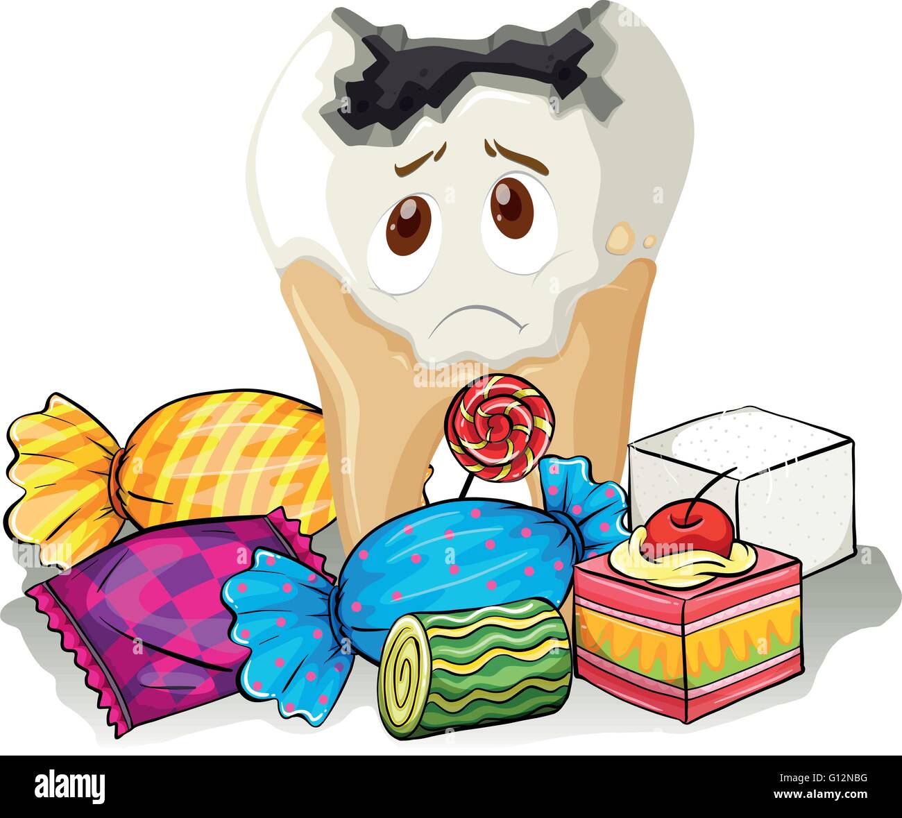 clipart tooth decay - photo #21