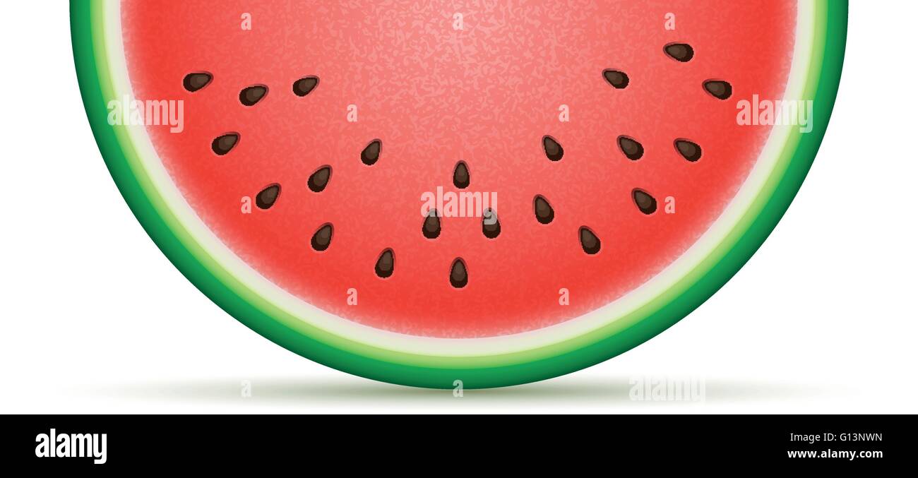 Watermelon Slice Stock Vector Images Alamy