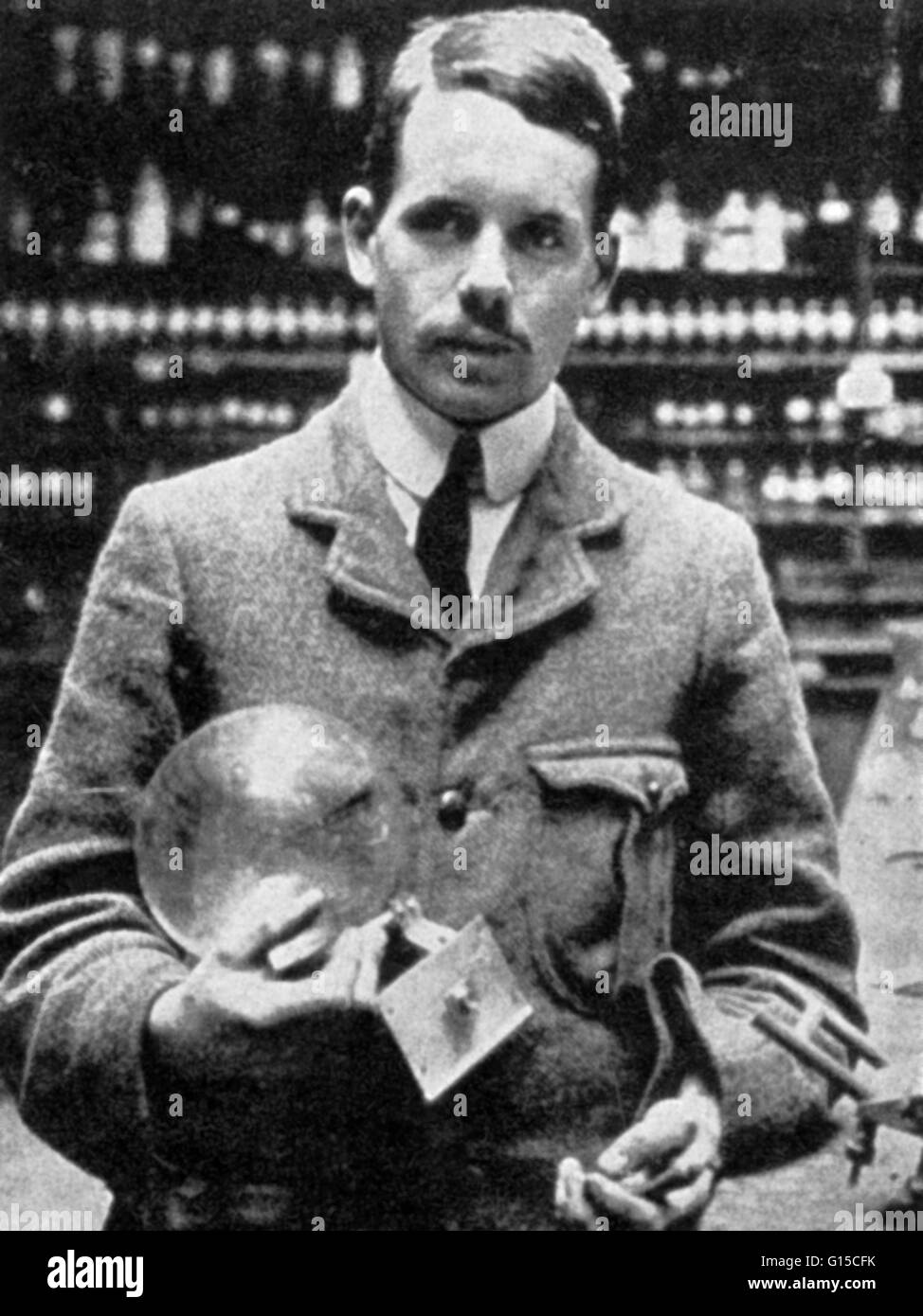 Henry Moseley (1887-1915), English physicist. He is known for his Stock