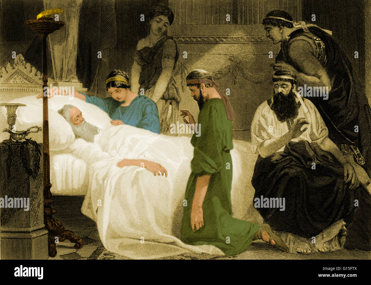 Pericles (493429 BC), ancient Greek. Pericles was ruler of Athens