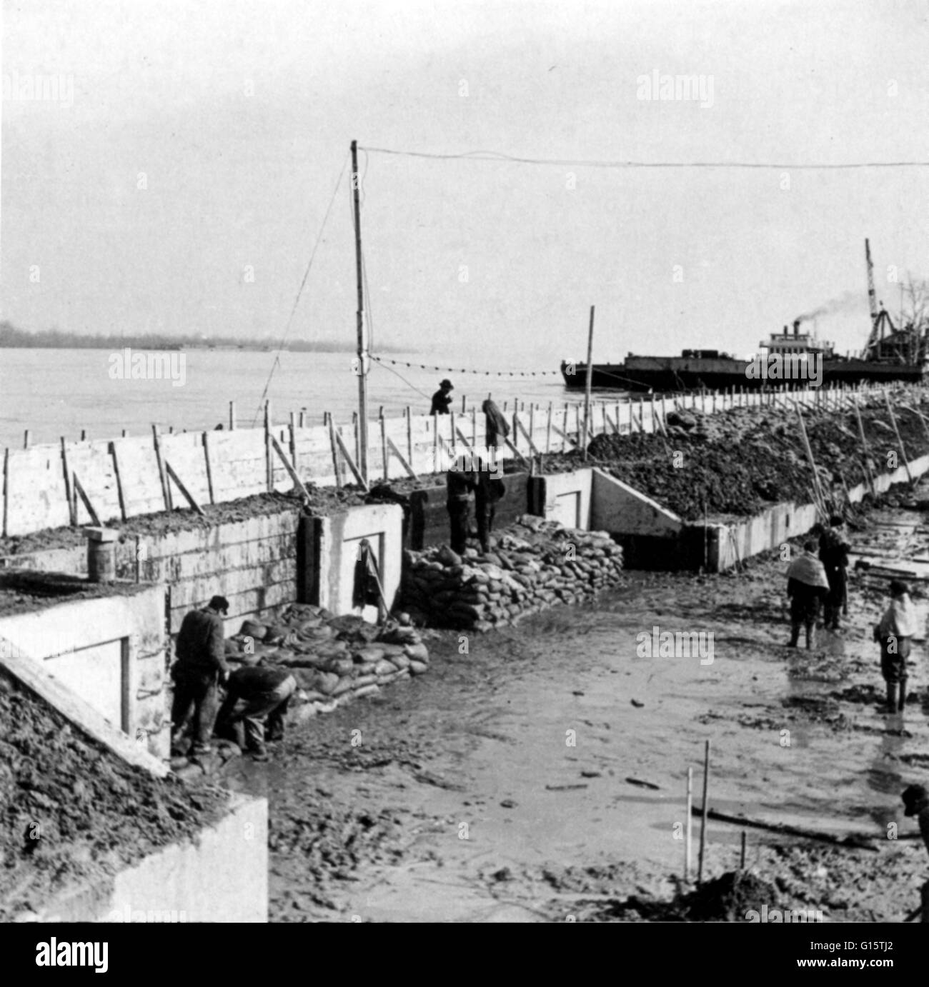 Image result for february 4, 1937 ohio river flood