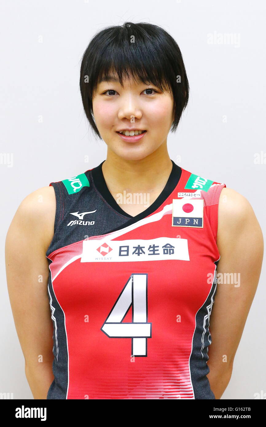 Tokyo, Japan. 9th May, 2016. Riho Otake (JPN) Volleyball Japan Stock
