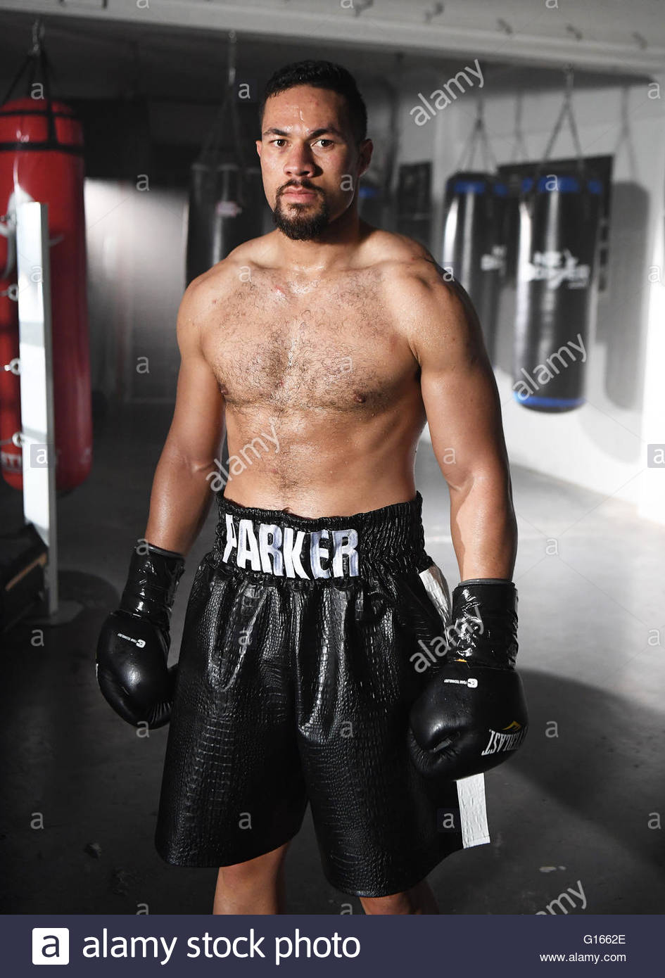 Auckland, New Zealand. 09th May, 2016. New Zealand Heavyweight boxer