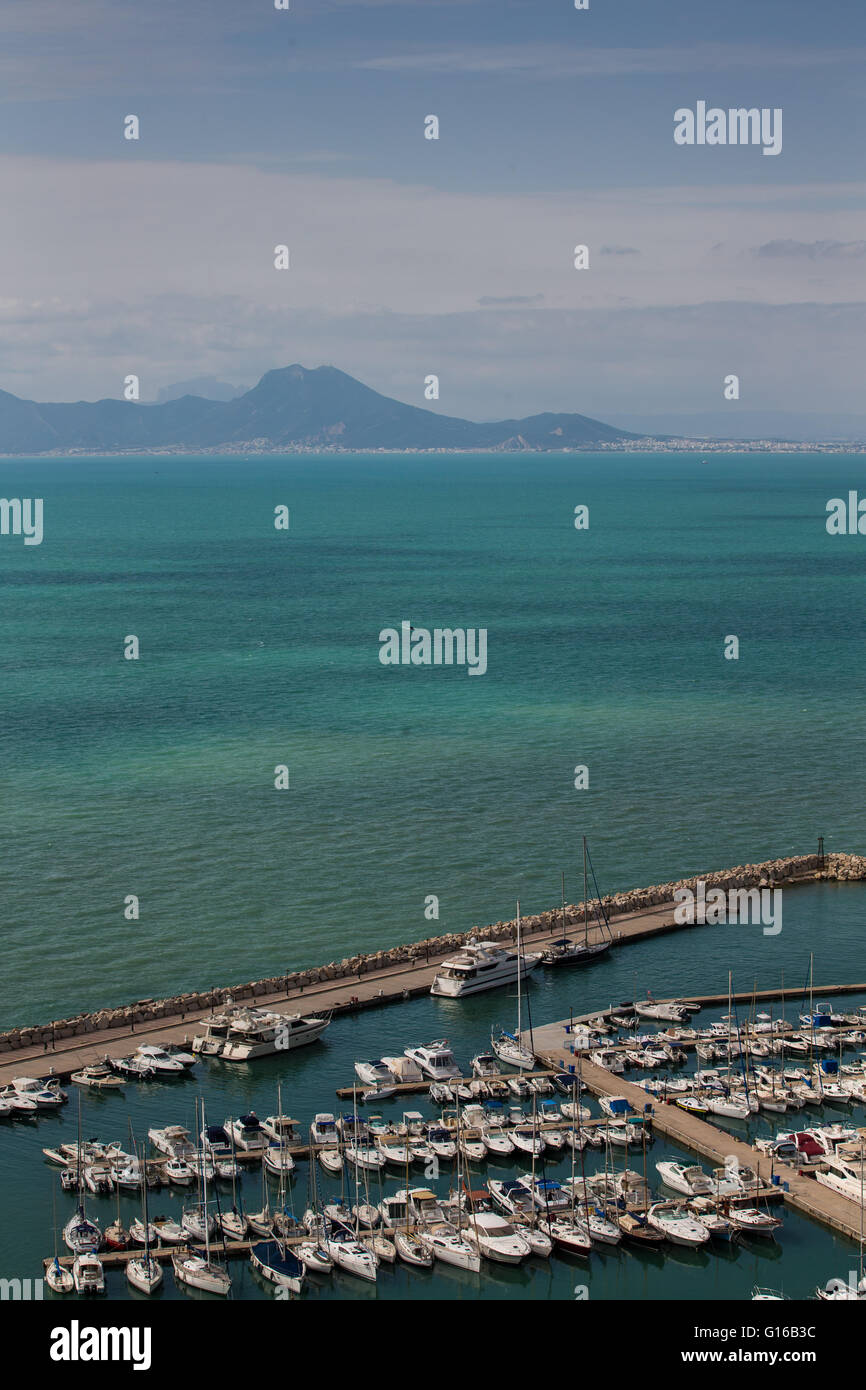 Tunis Tunisia Circa May Stock Photo Alamy