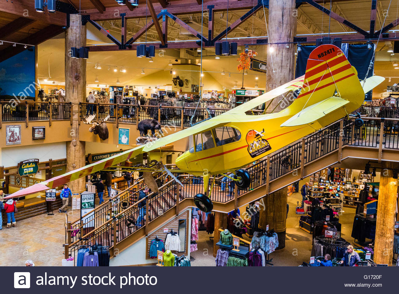 Cabela's East Hartford Connecticut USA Stock Photo, Royalty Free Image