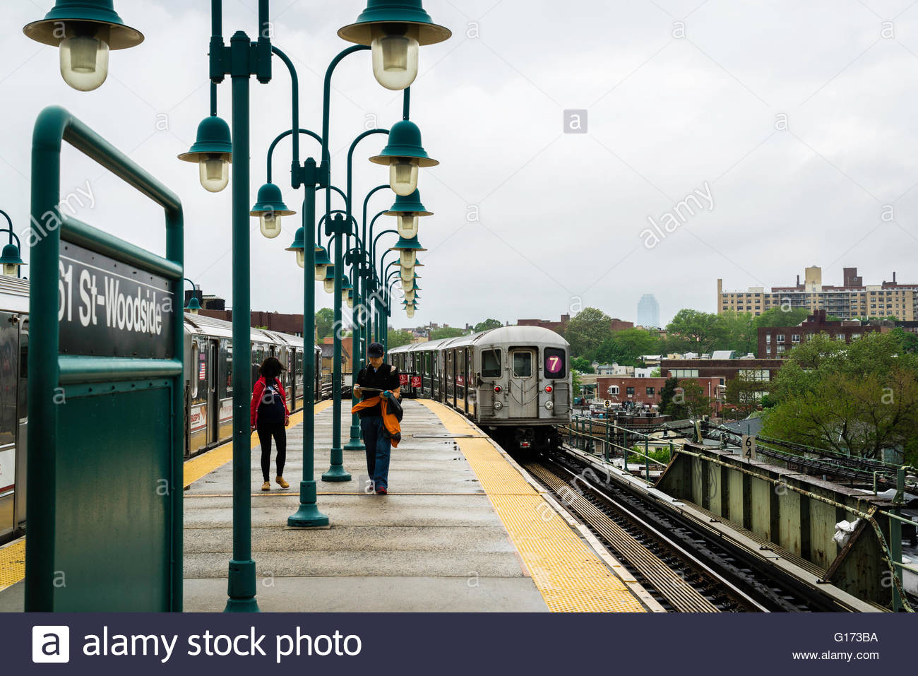 61st Street Woodside Subway Station Woodside Queens New York New