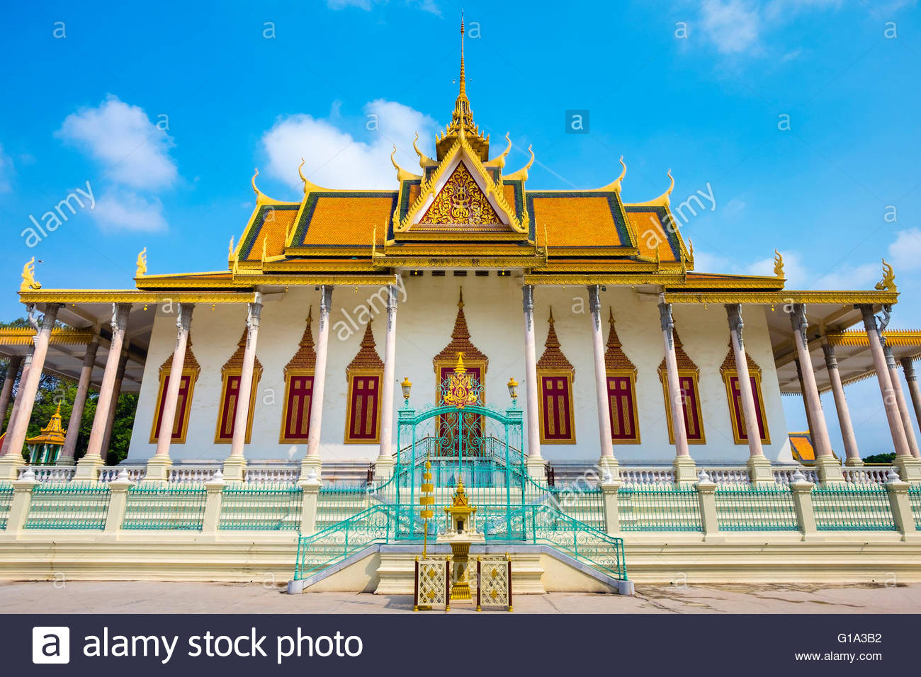 The Silver Pagoda (Wat Preah Keo Morakot), Royal Palace, Phnom Penh