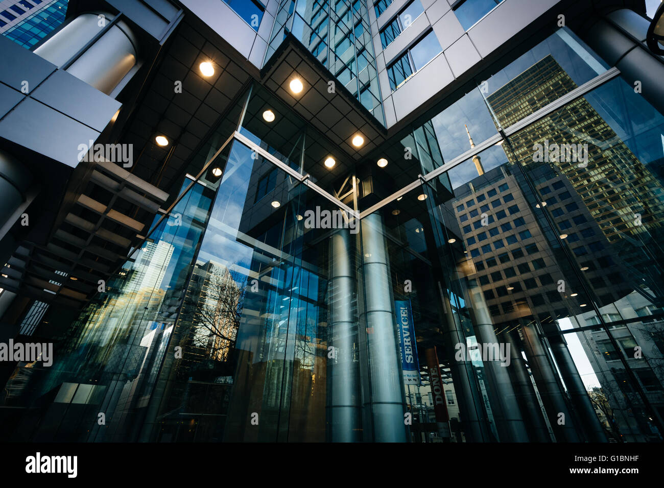 Modern Architecture Toronto modern architecture at david pecaut square, in downtown toronto Modern Architecture Toronto modern architecture at david pecaut square, in downtown toronto