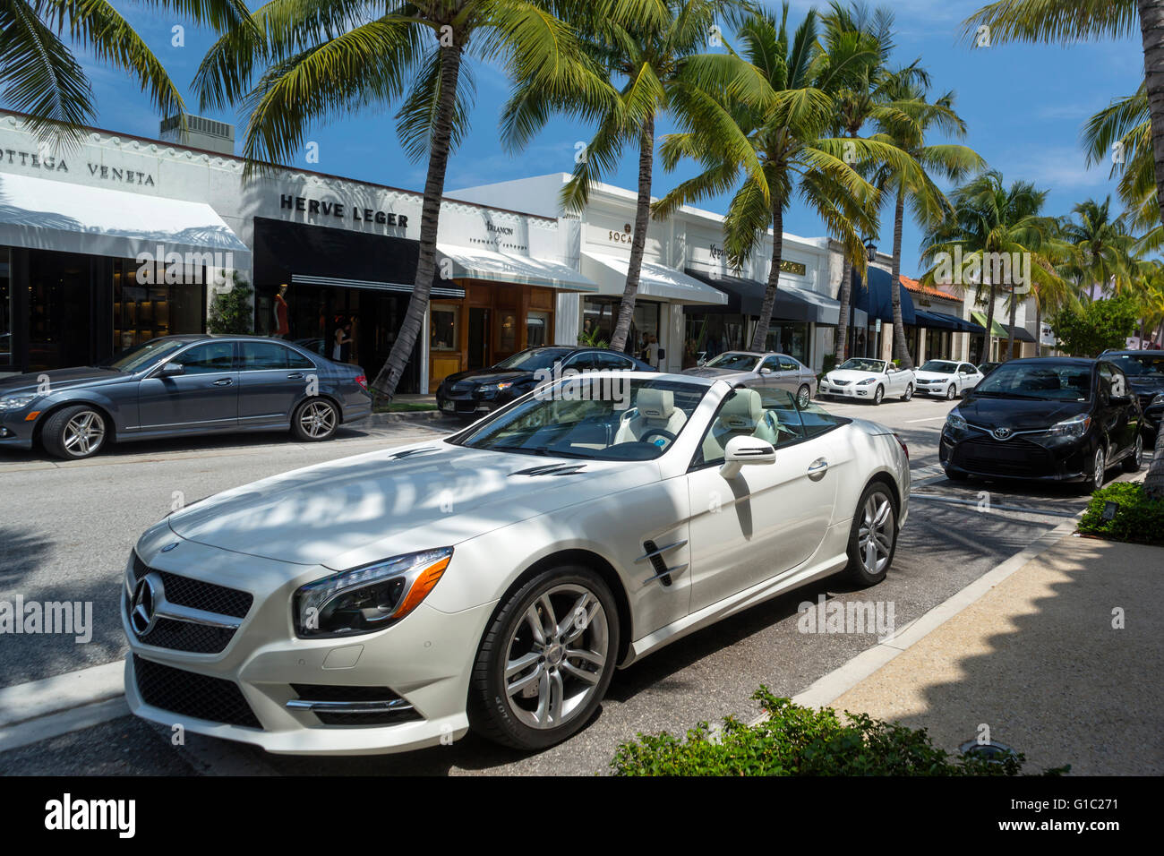 Mercedes Of The Palm Beaches mercedes roadster convertible worth avenue palm Mercedes Of The Palm Beaches mercedes roadster convertible worth avenue palm