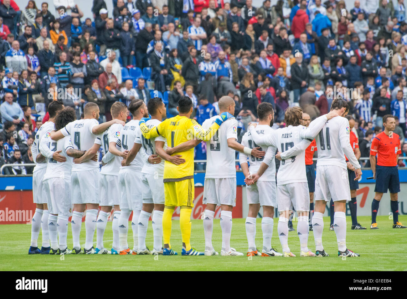 la coru 241 a spain 14th may 2016 real madrid s players during the stock royalty free la coru 241 a spain 14th may 2016 real madrid s players during the stock royalty free