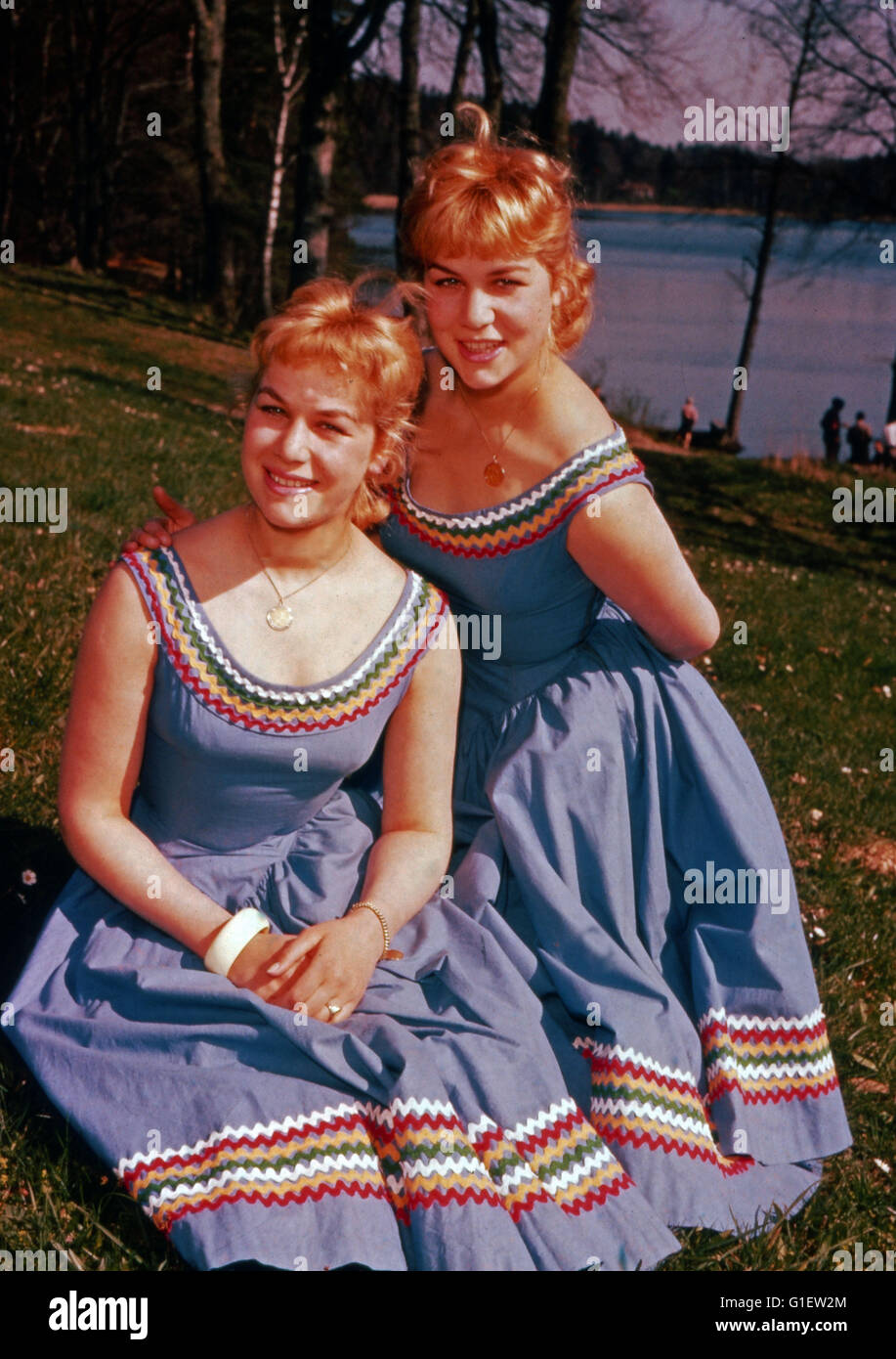 Die Zwillinge vom Zillertal, Deutschland 1957, Regie Harald Reinl