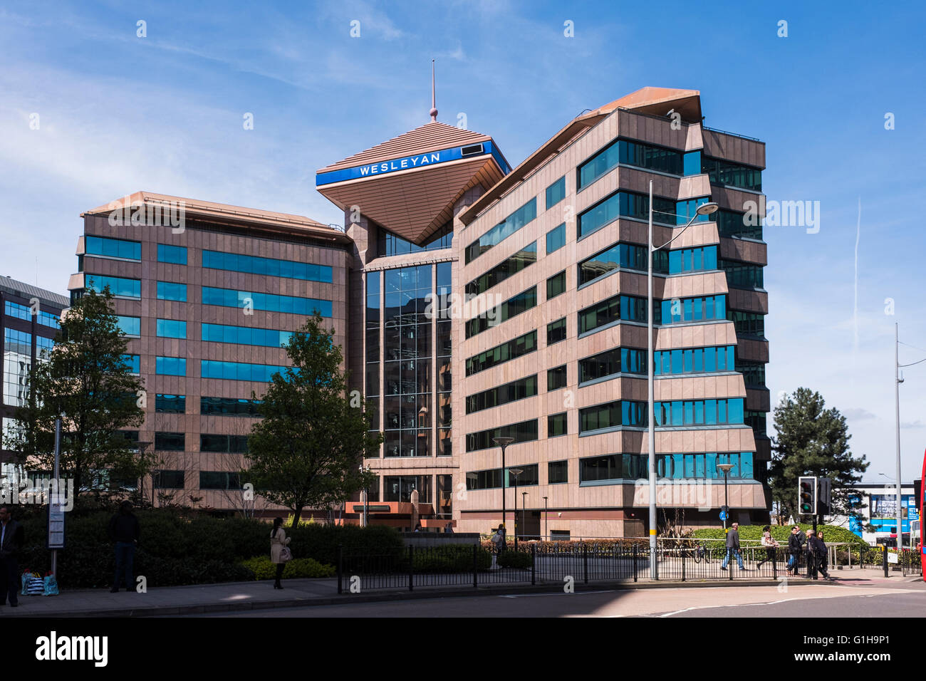 Wesleyan Assurance Society building Headquarters, Birmingham, West Stock Photo, Royalty Free