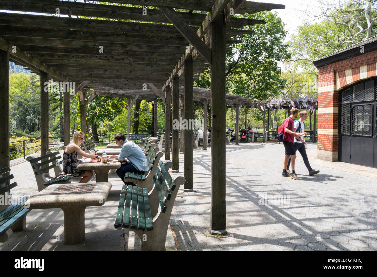Chess & Checkers House, Central Park, NYC Stock Photo, Royalty Free Image 104307634 Alamy Chess & Checkers House, Central Park, NYC Stock Photo, Royalty Free Image 104307634 Alamy