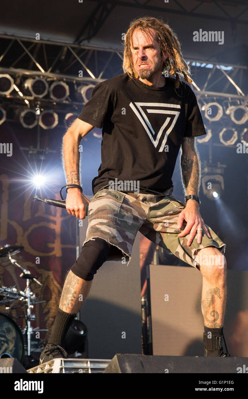 May 14, 2016 - Somerset, Wisconsin, U.S - Singer RANDY BLYTHE of ... for Lamb Of God Live 2016
155fiz May 14, 2016 - Somerset, Wisconsin, U.S - Singer RANDY BLYTHE of ... for Lamb Of God Live 2016
155fiz