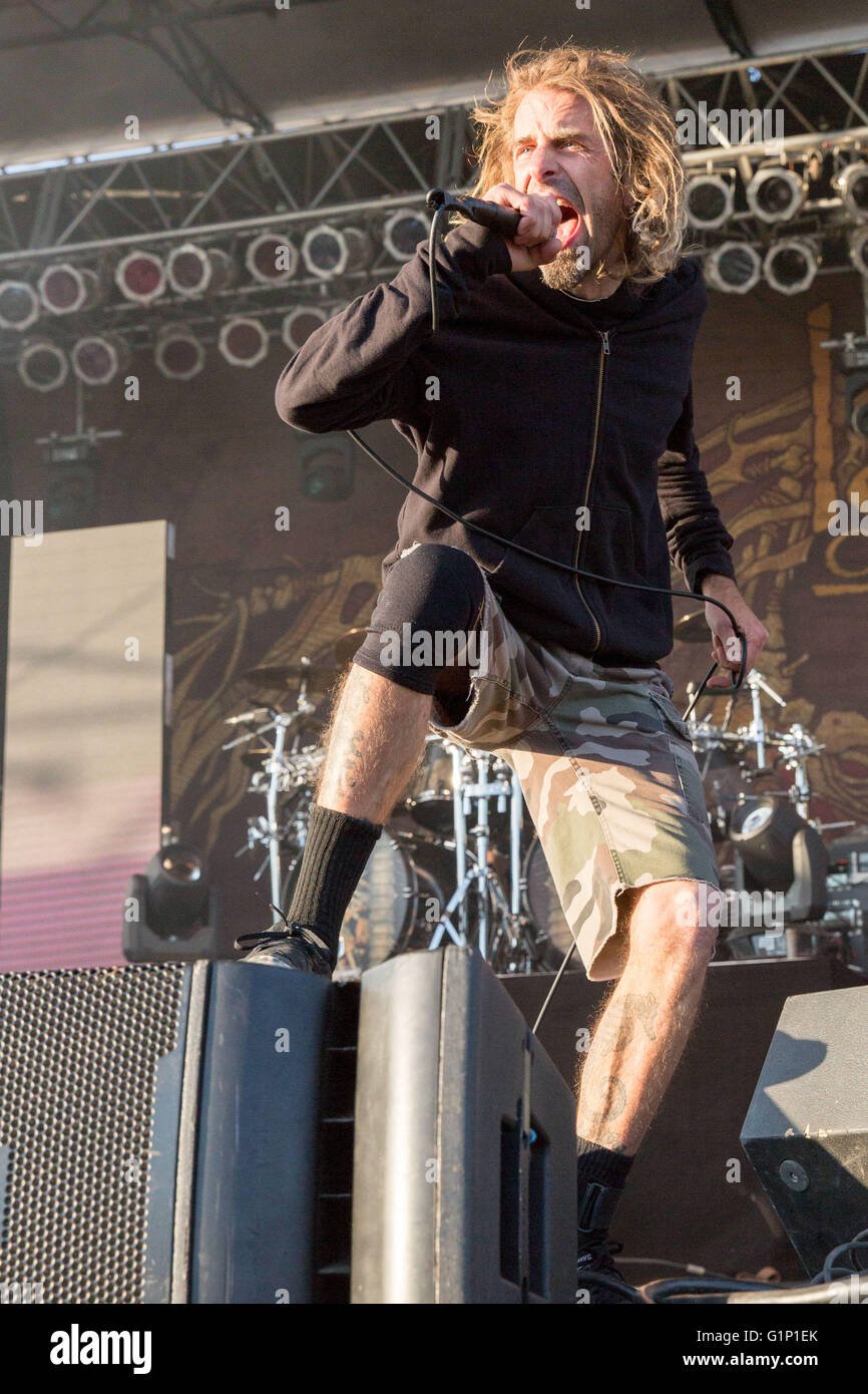 May 14, 2016 - Somerset, Wisconsin, U.S - Singer RANDY BLYTHE of ... for Lamb Of God Live 2016
166kxo May 14, 2016 - Somerset, Wisconsin, U.S - Singer RANDY BLYTHE of ... for Lamb Of God Live 2016
166kxo