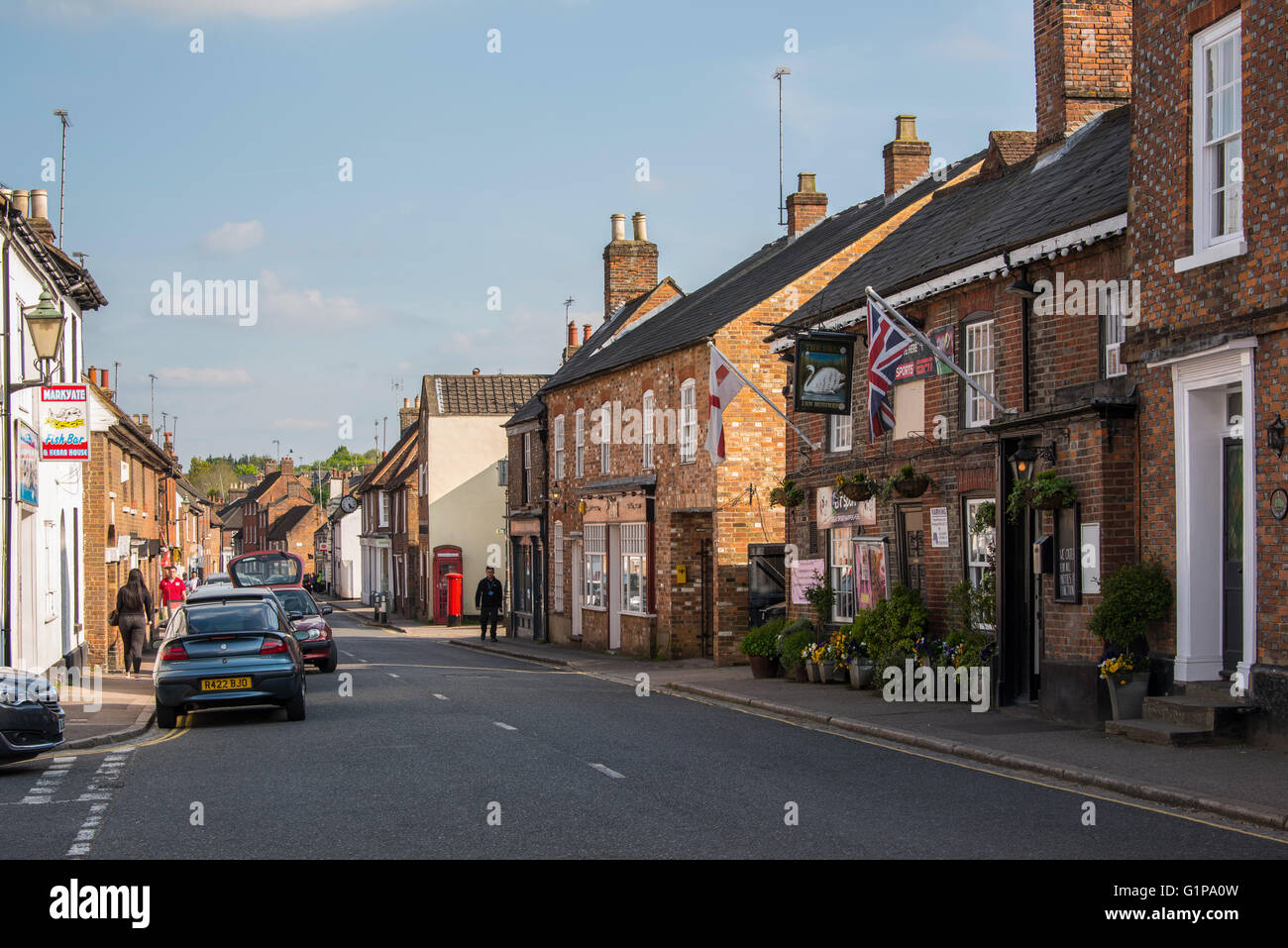 Markyate High Street Stock Photo, Royalty Free Image 104367673 Alamy