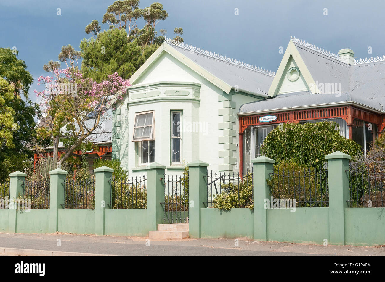 UNIONDALE, SOUTH AFRICA MARCH 5, 2016 A private oldage home in a