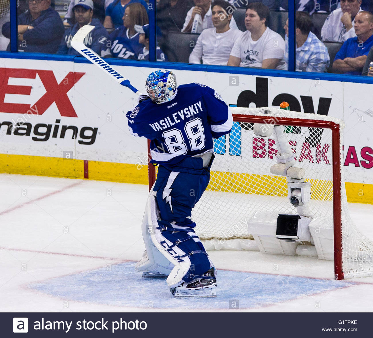May 18, 2016 Tampa Bay Lightning goalie Andrei Vasilevskiy (88 Stock