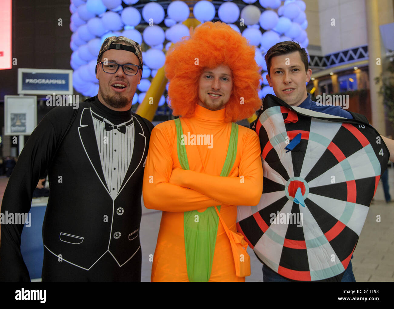 London, UK. 19th May, 2016. Betway PDC Premier League Darts Stock Photo