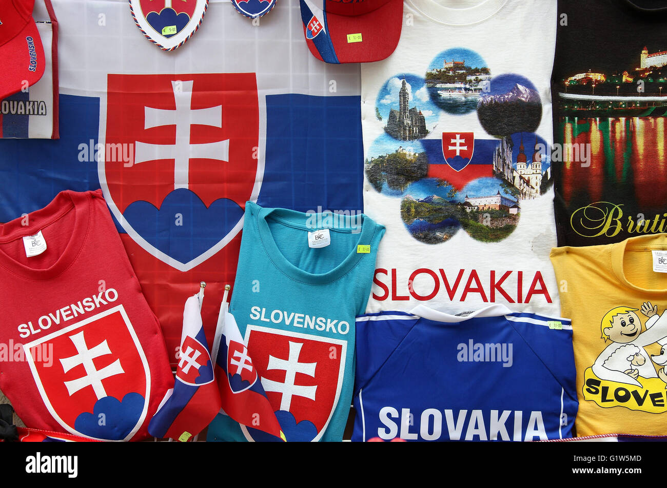 Souvenirs of Slovakia Stock Photo, Royalty Free Image 104430157 Alamy