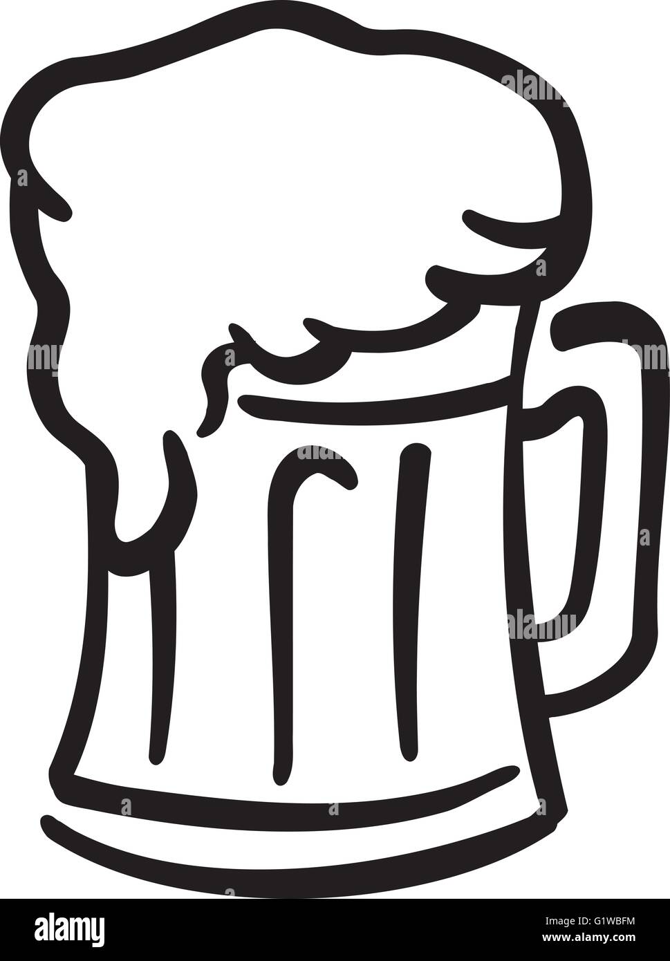 Beer sketch style Stock Vector Art & Illustration, Vector Beer sketch style Stock Vector Art & Illustration, Vector