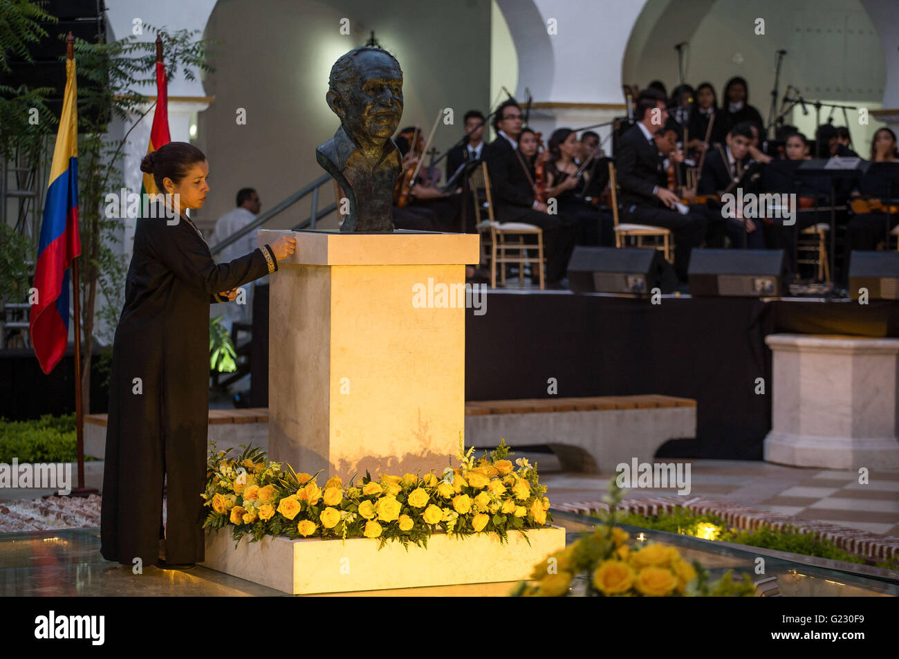 cartagena sunday the ashes of the late colombian writer gabriel gabriel garcia marquez works