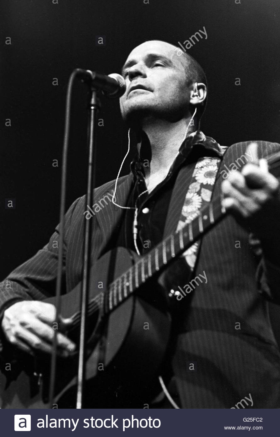 Gord Downie of the Tragically Hip performs at Théâtre StDenis Stock