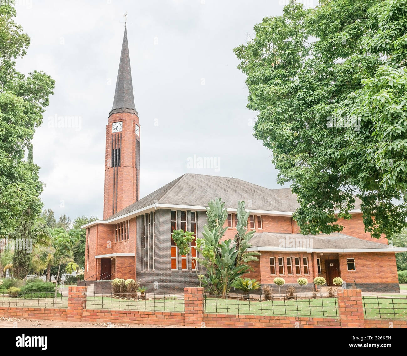 Dutch Reformed Church Sondagsrivier in Kirkwood, a small town on the