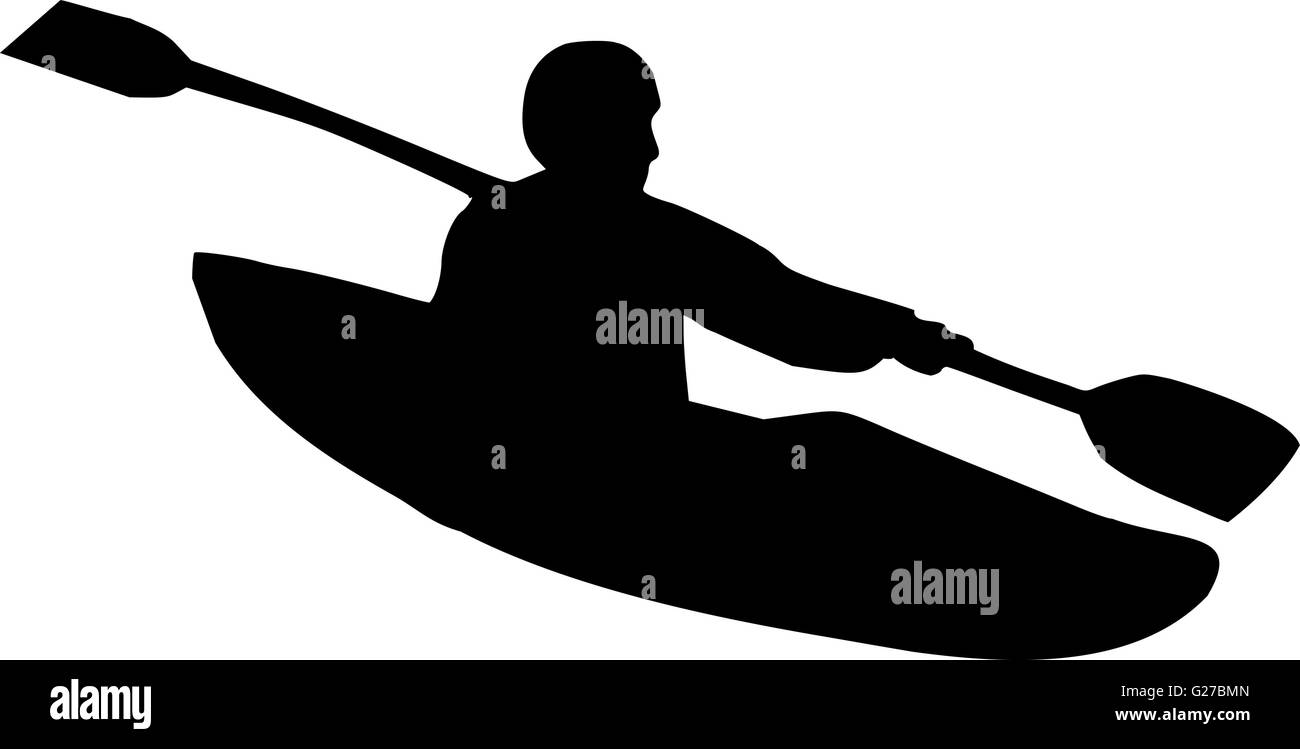 female kayak clipart - photo #37