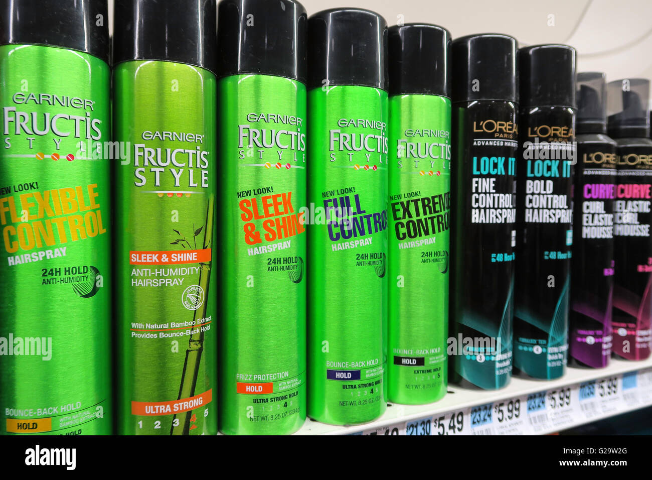 Haircare Products, Rite Aid Drugstore in Grand Central Terminal, NYC