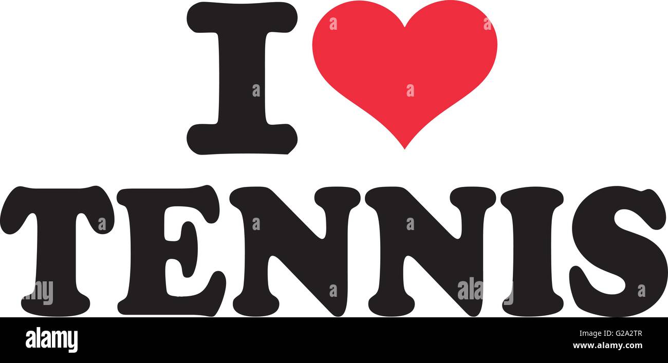 Tennis Love Tennis Love