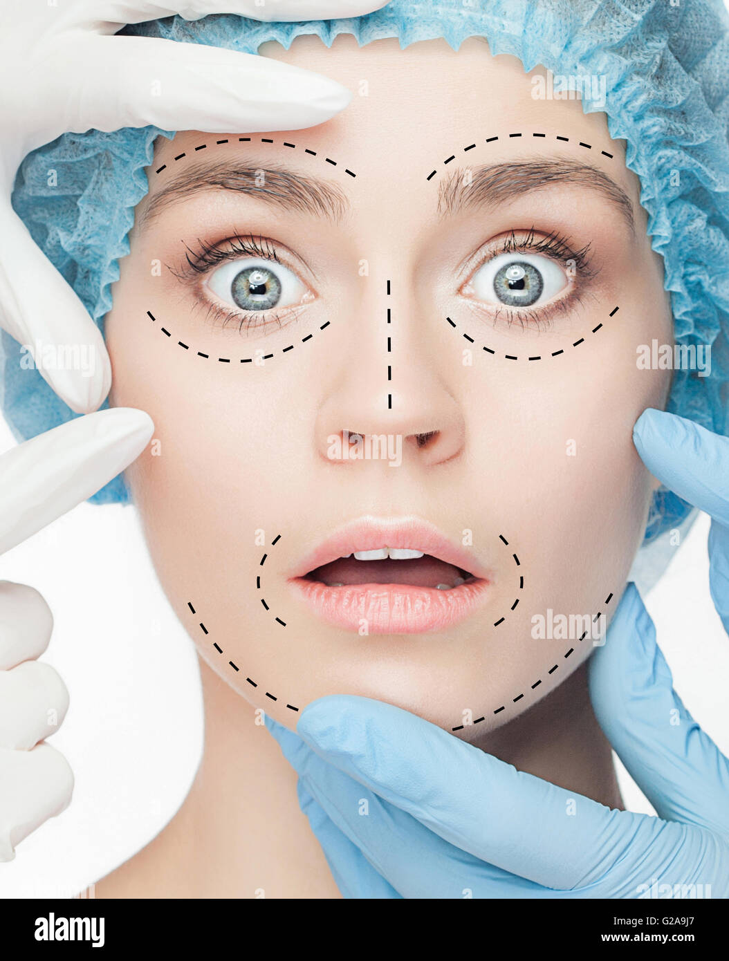 Plastic Surgery Woman Body Hi Res Stock Photography And Images Alamy