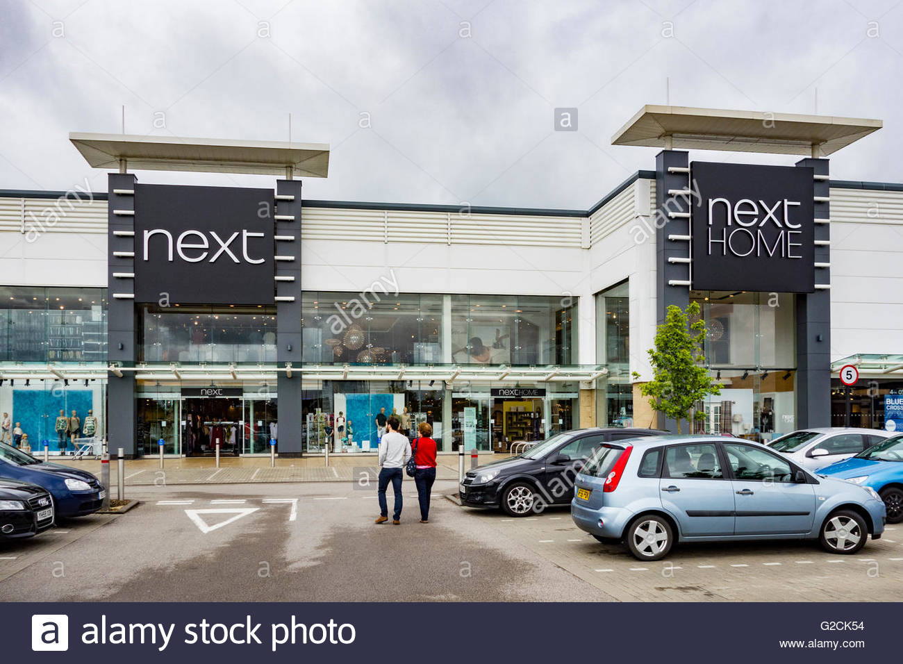 Next Home Retail store on the Peter Brotherhood retail park in Stock