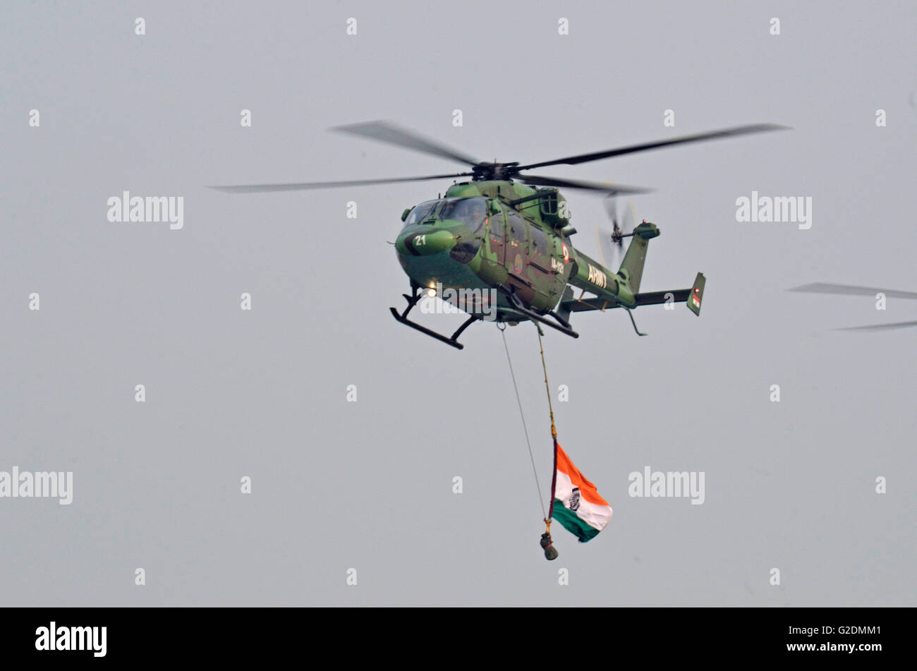 Dhruv Advanced Light Helicopter Designed And Manufactured By