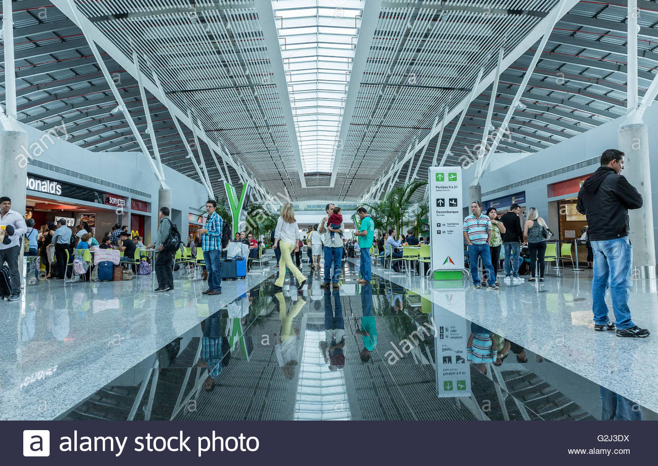 Brasilia Airport in Brasilia, Brazil Stock Photo, Royalty Free Image