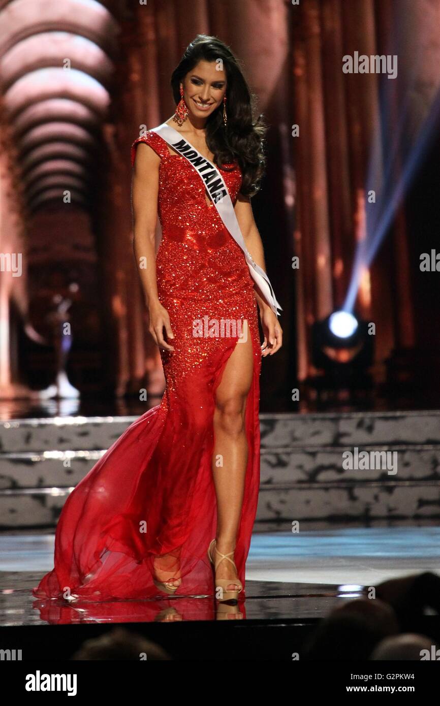 Las Vegas, NV, USA. 1st June, 2016. Miss Montana USA, Sibahn Doxey in