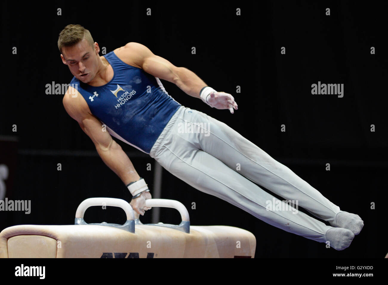 Hartford Connecticut USA 5th June 2016 SAM MIKULAK Competes Up On